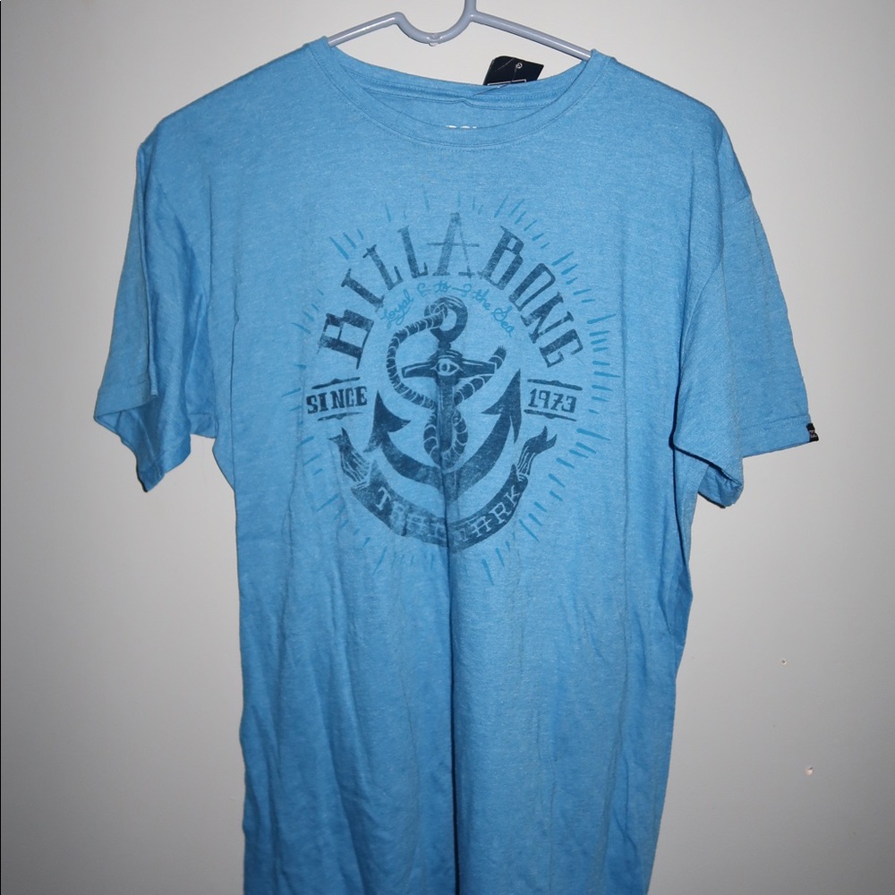 Blue Tee